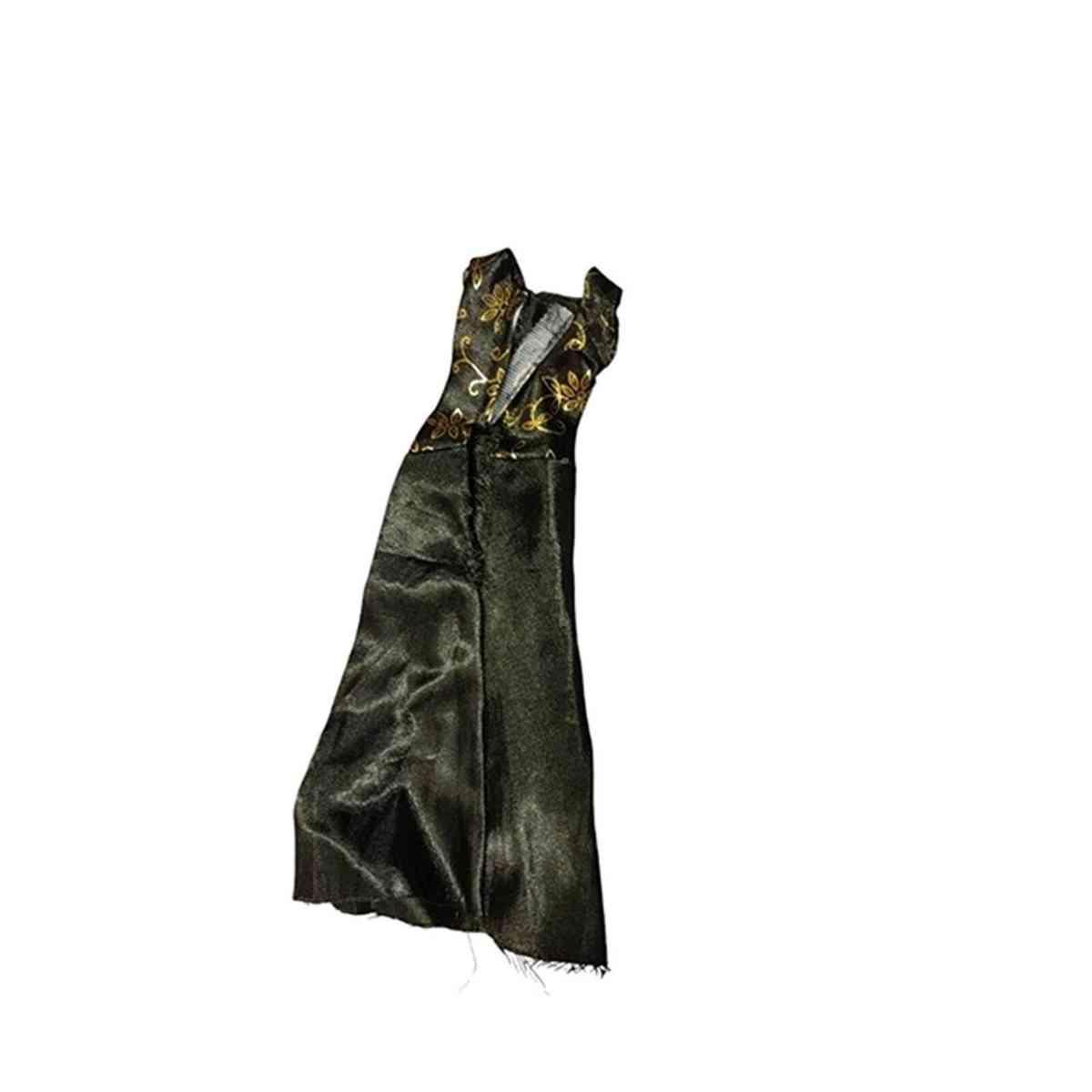 Monster High Clawdeen For A Doll Black  Gold Replacement Dre