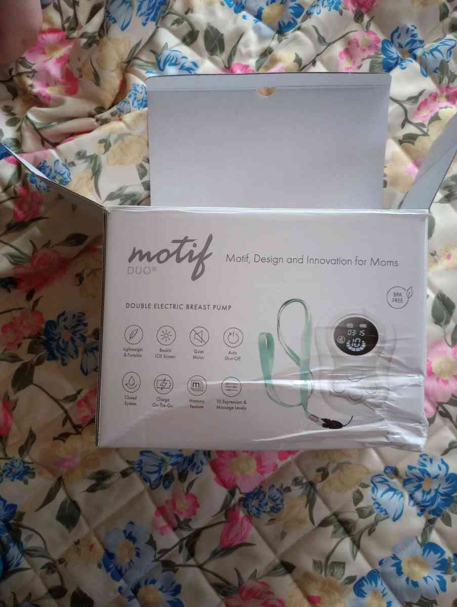 Motif duo breast pump - Hernando, Florida - FleaMarketBay