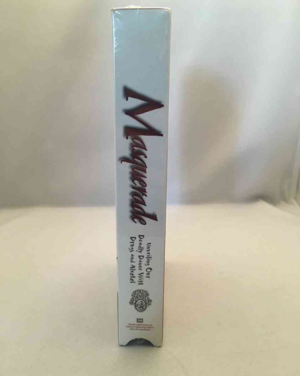 Masquerade VHS 1996 SEALED see description below for details - Piscataway, New Jersey - FleaMarketBay