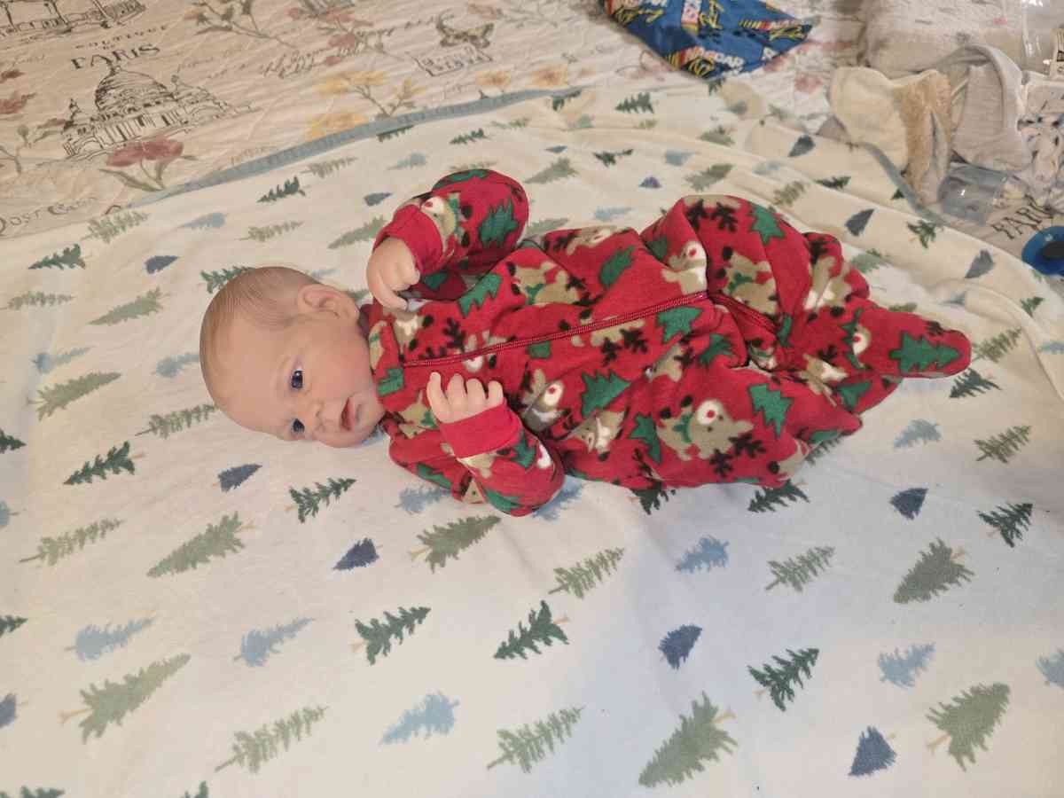 Realistic looking baby boy doll - Lompoc, California - FleaMarketBay