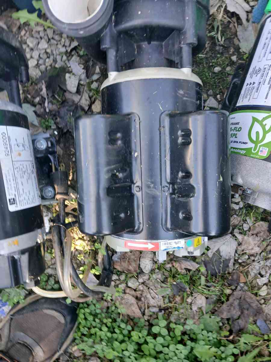Hot Tub pumps and motors and heater - Louisville, Kentucky - FleaMarketBay
