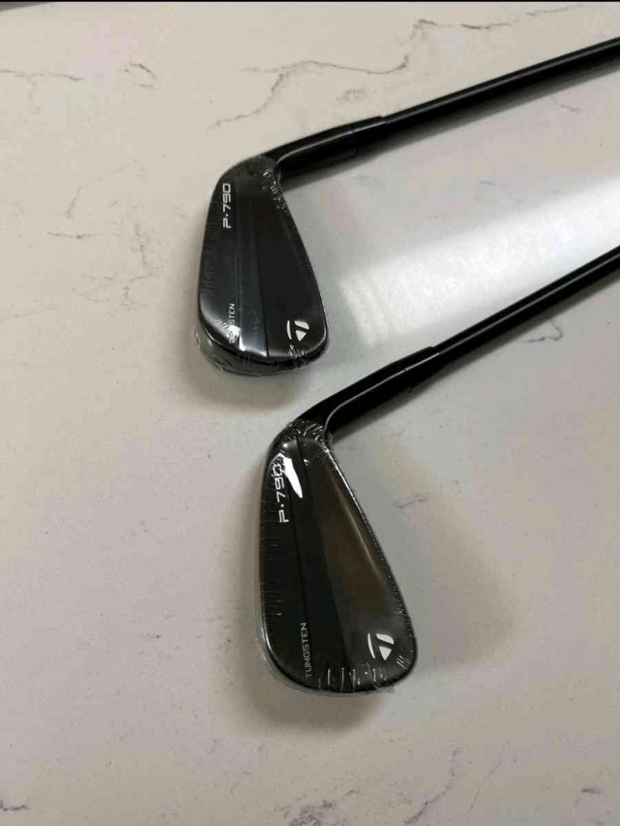 2023 P790 Golf Iron Set Clubs Flex 49P 7pcs chromeDG 105 S 3 - Newnan, Georgia - FleaMarketBay