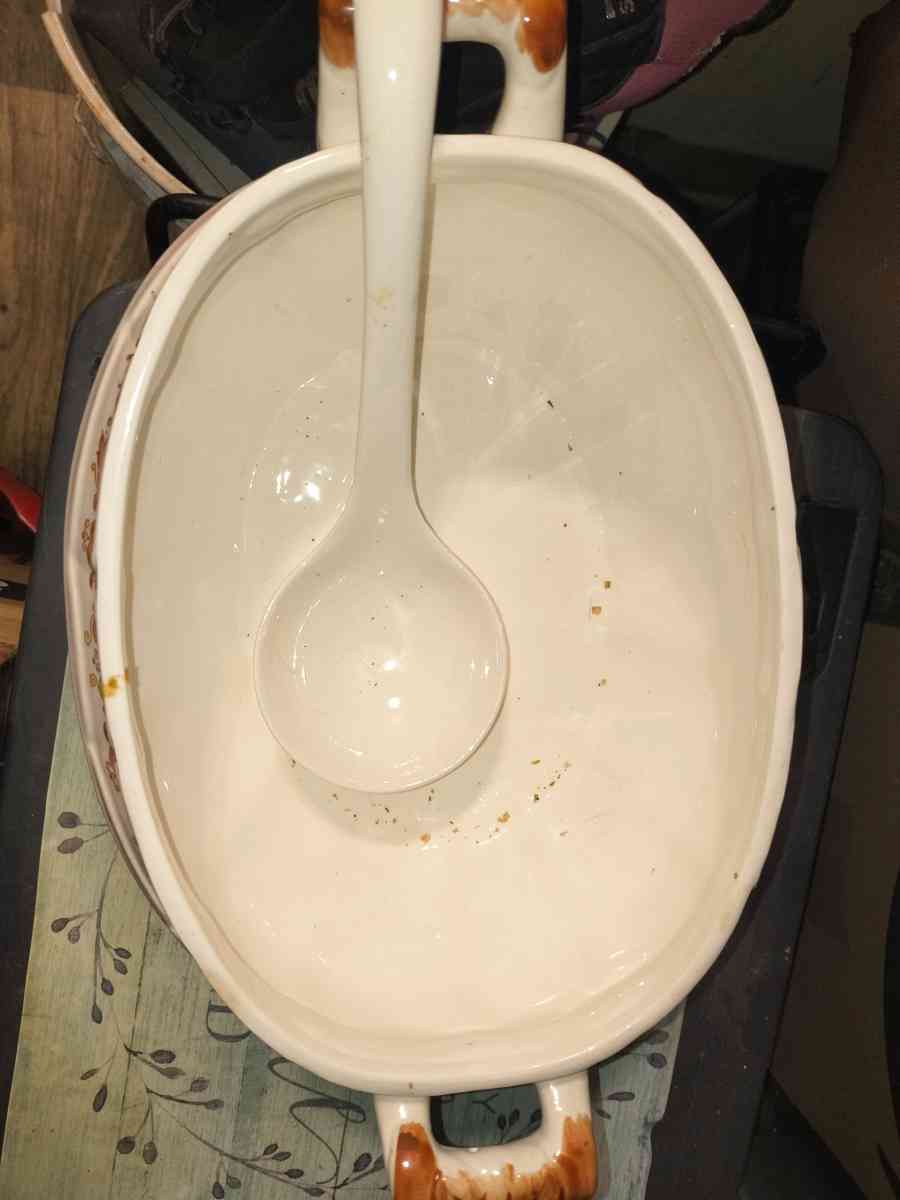 beautiful thanksgiving bowl - Cherry Hill, New Jersey - FleaMarketBay