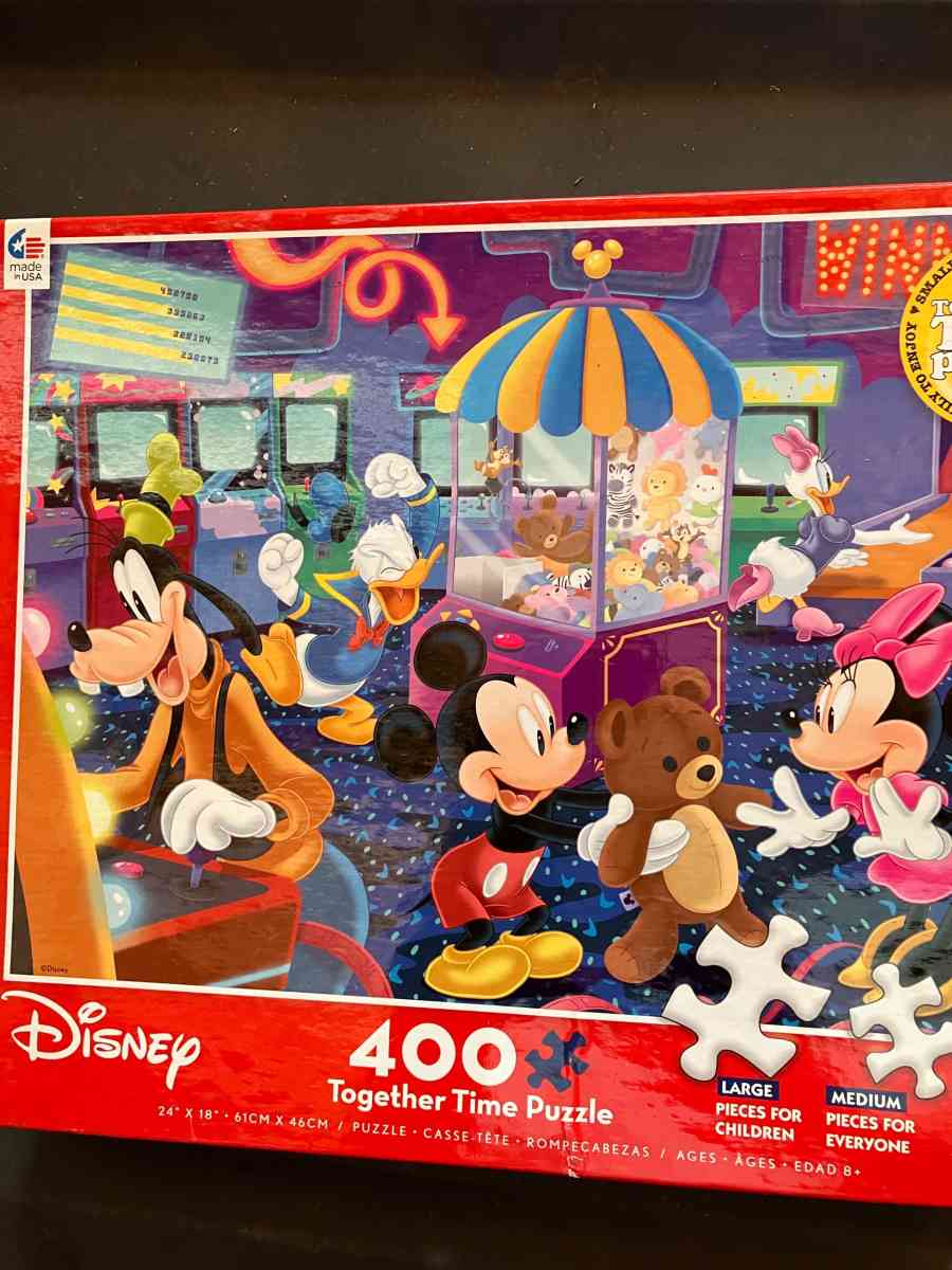Disney fun puzzle