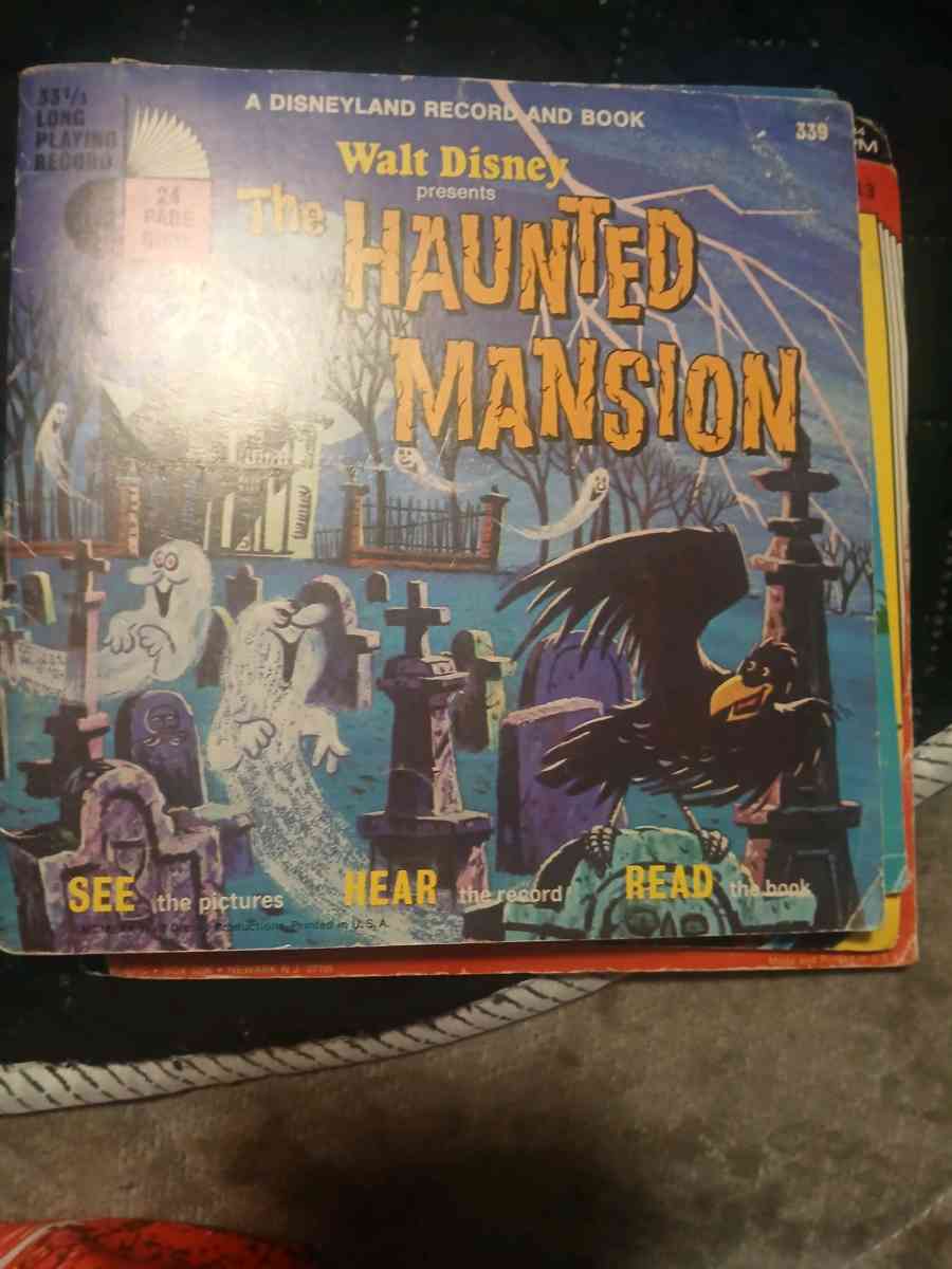 record disney books - Fayette, Ohio - FleaMarketBay