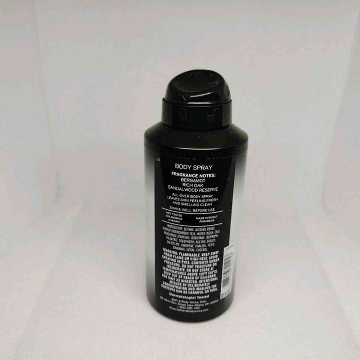 Bath  Body Works Legend Mens Collection Body Spray 37 oz 50 - Alicia, Arkansas - FleaMarketBay