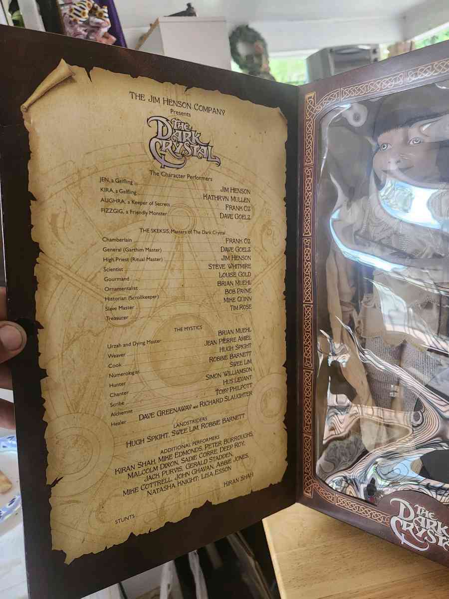 The Dark Crystal dolls - Baton Rouge, Louisiana - FleaMarketBay