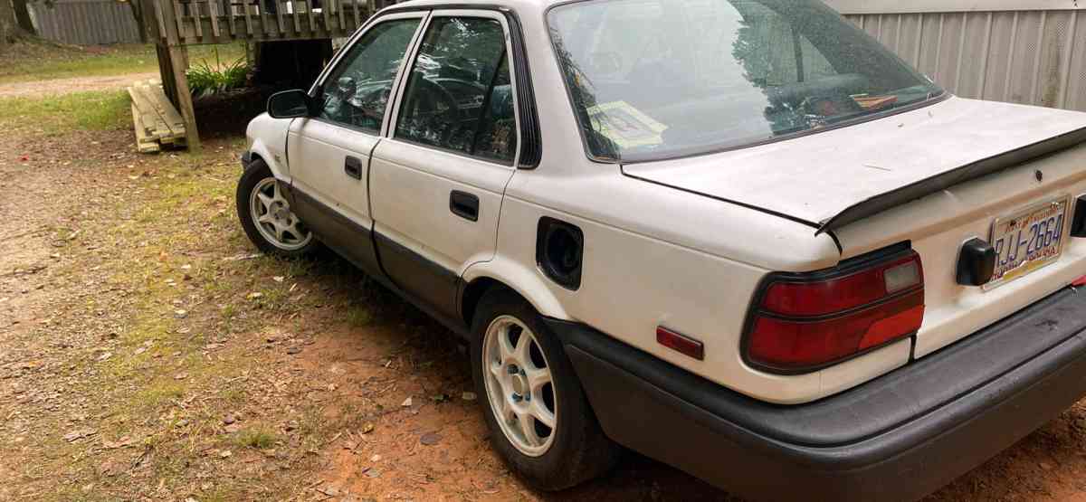 1991 ae92 Toyota Corolla - Statesville, North Carolina - FleaMarketBay