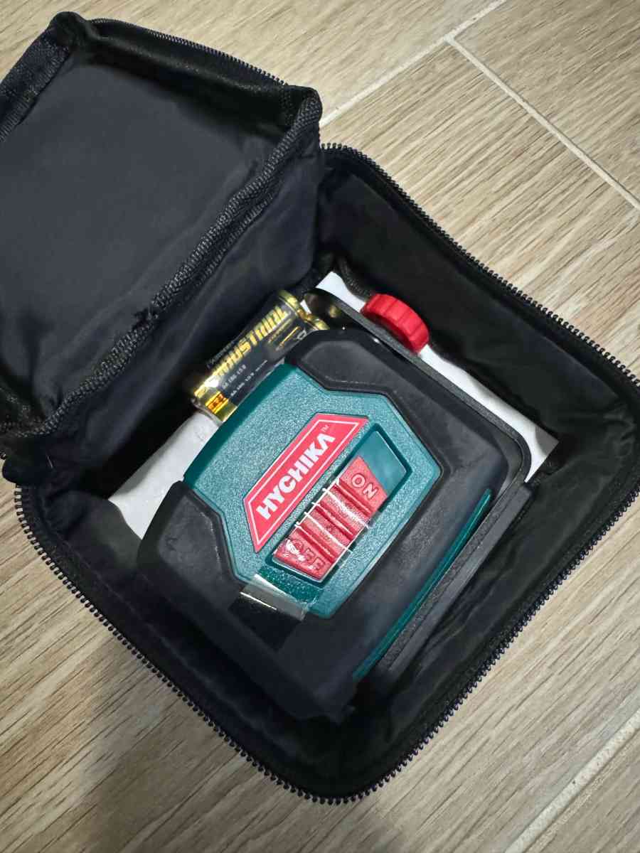 HYCHIKA LL2R10C SelfLeveling CrossLine Laser - Mesa, Arizona - FleaMarketBay