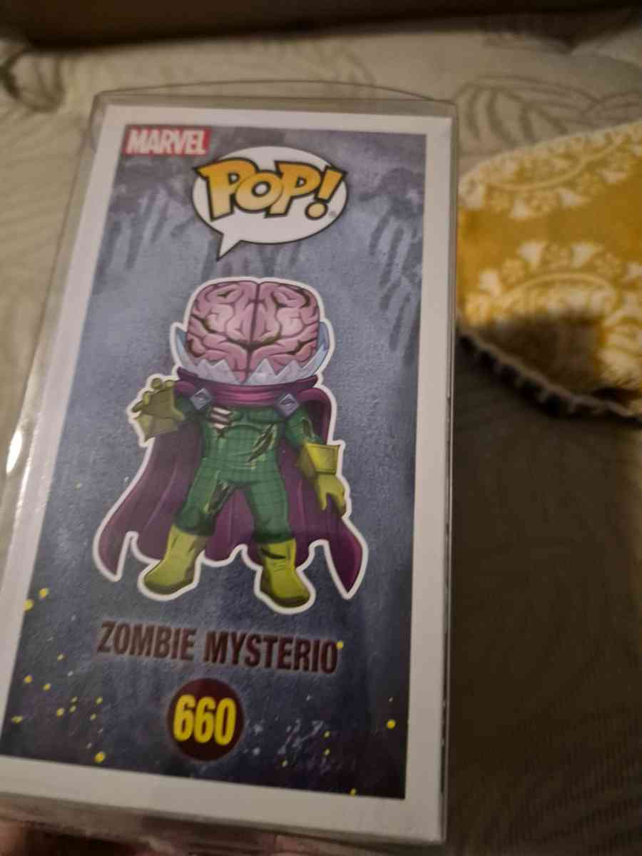 zombie mysterio funko pop - Orem, Utah - FleaMarketBay