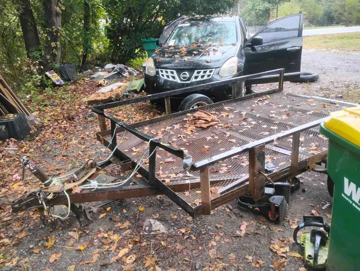 6X10 trailer 1ton - Mabelvale, Arkansas - FleaMarketBay