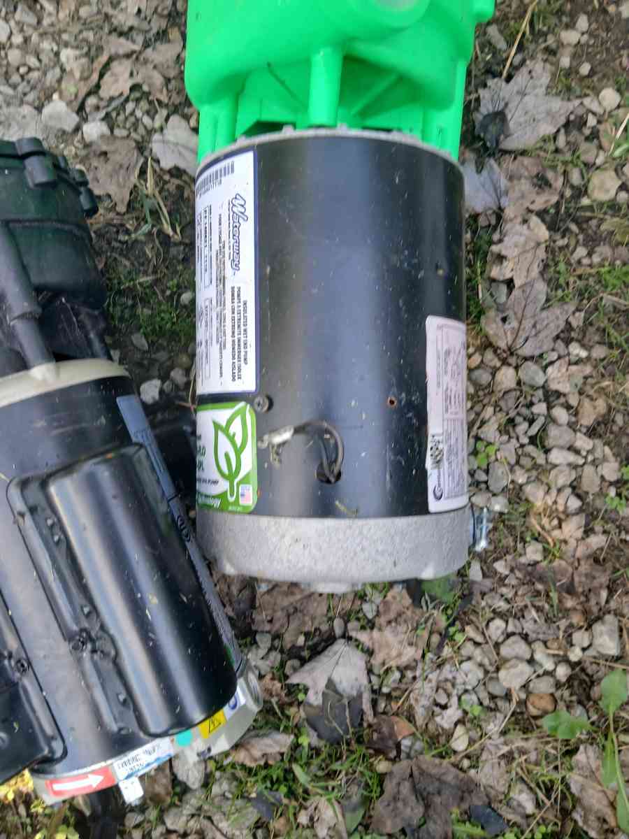 Hot Tub pumps and motors and heater - Louisville, Kentucky - FleaMarketBay