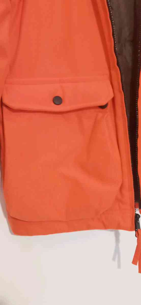 Youth Blaze Orange Insulated Bibs and Coat Medium - Dane, Wisconsin - FleaMarketBay