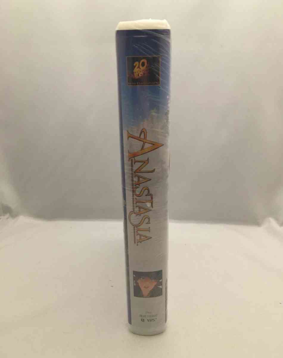 Anastasia VHS 1998 SEALED see description below for more det - Piscataway, New Jersey - FleaMarketBay
