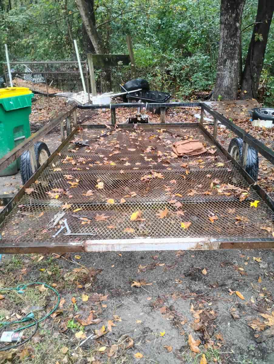 6X10 trailer 1ton - Mabelvale, Arkansas - FleaMarketBay
