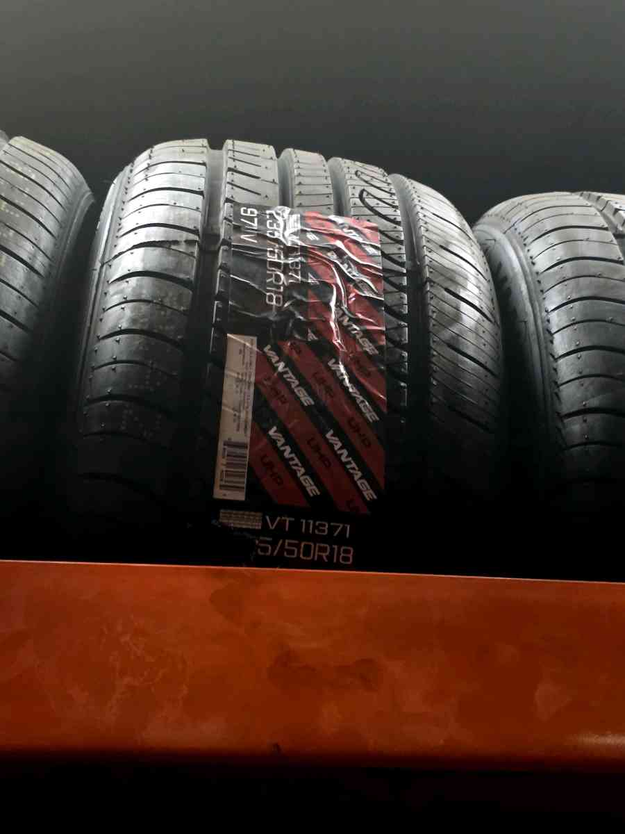 4 Vantage UHP Tires 23550R18 97W - Los Angeles, California - FleaMarketBay
