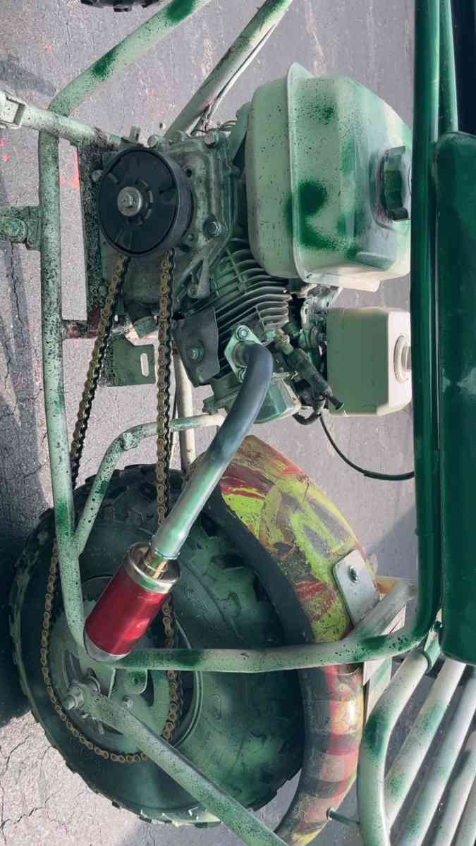 mini bike frame and tiers needs engine - Tunkhannock, Pennsylvania - FleaMarketBay