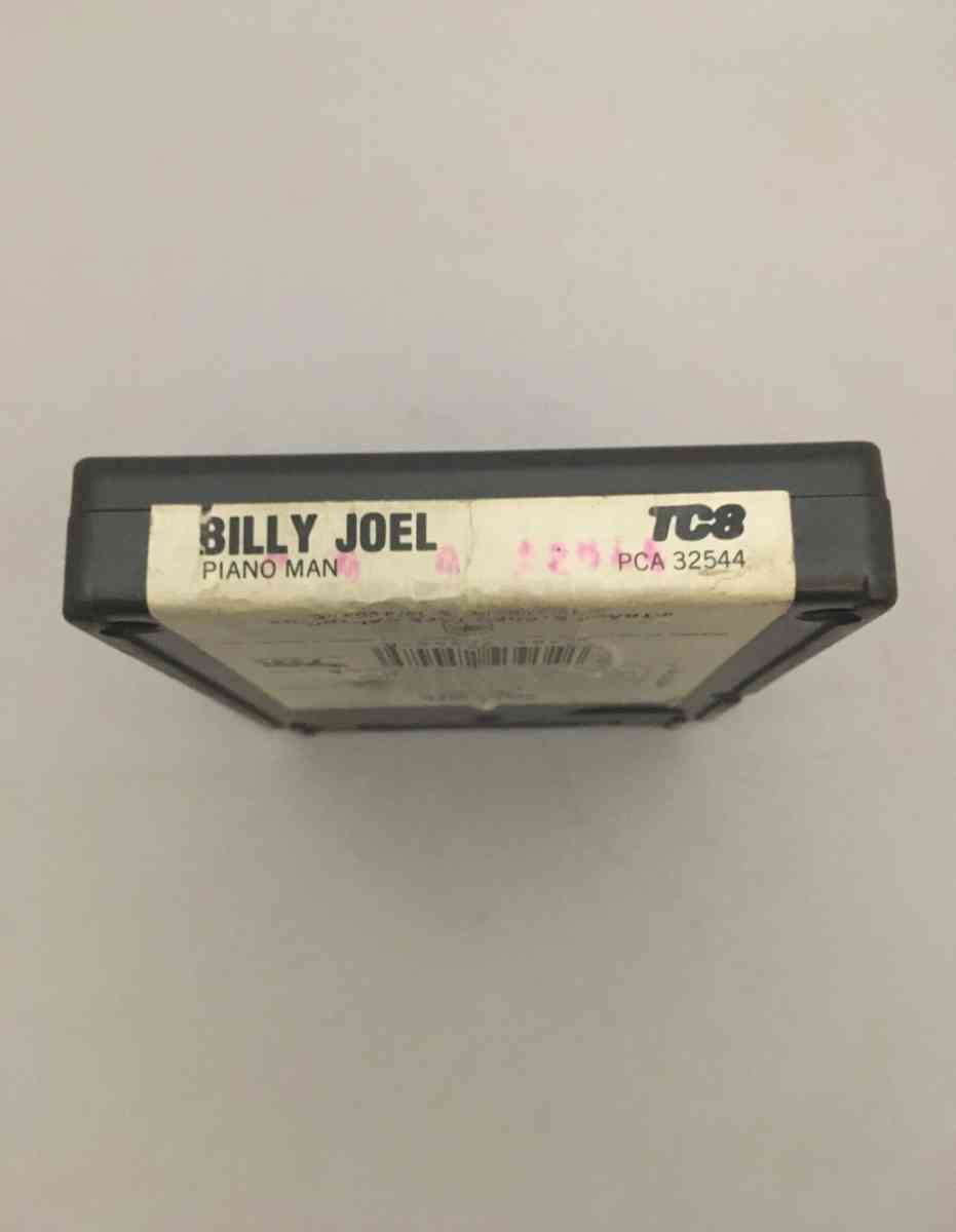 Billy Joel Piano Man 8 Track used see description below for - Piscataway, New Jersey - FleaMarketBay
