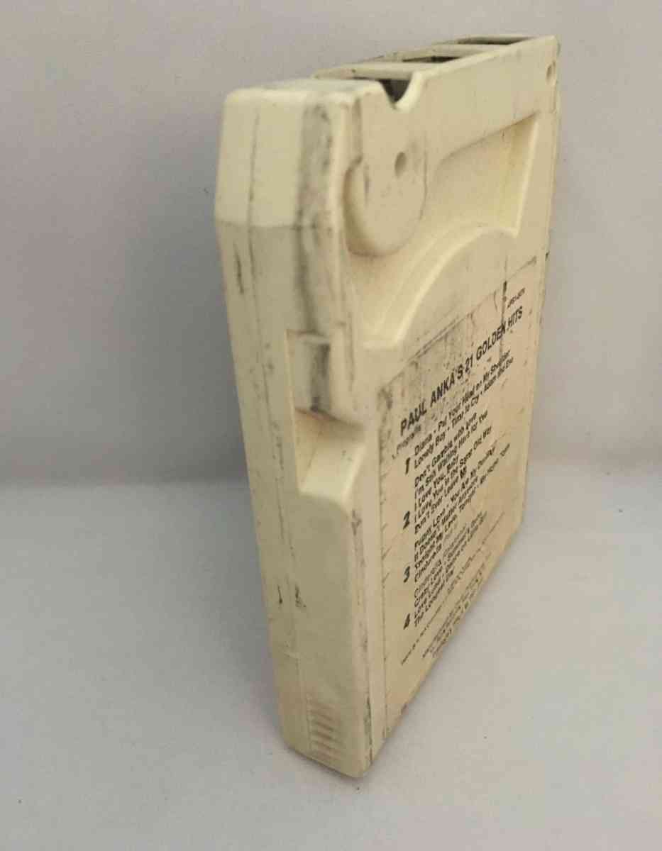 Paul Anka 21 Golden Hits 8track used see details below for i - Piscataway, New Jersey - FleaMarketBay