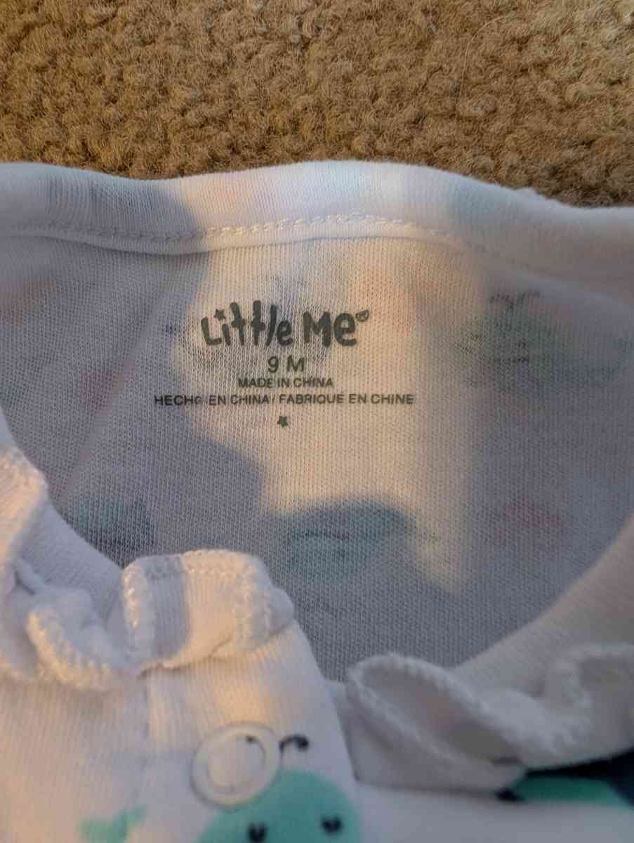 Baby romper with a whale pattern - Savannah, Georgia - FleaMarketBay