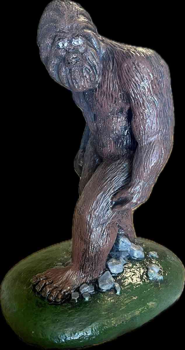 Concrete  Statuary Big Foot
