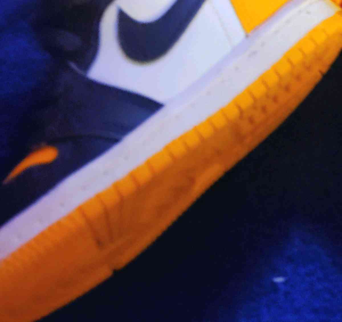 Air Jordan 1 High Retro OG Taxi Black Sail TD Deadstock Sz8 - Philadelphia, Pennsylvania - FleaMarketBay