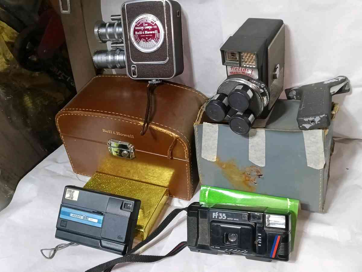 Camara lot - Indianapolis, Indiana - FleaMarketBay