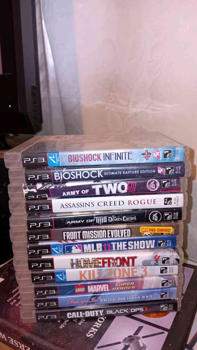 ps3 games