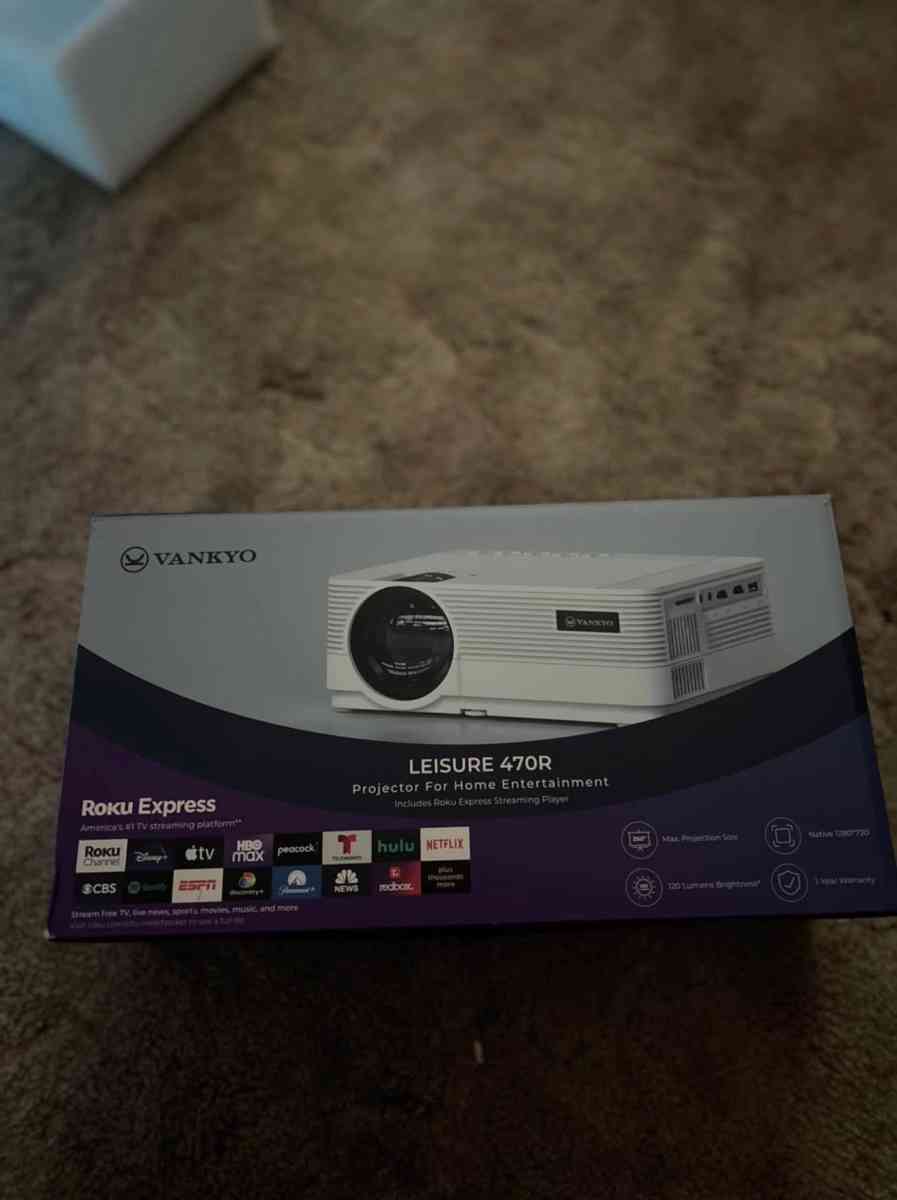 Roku projector - Klamath Falls, Oregon