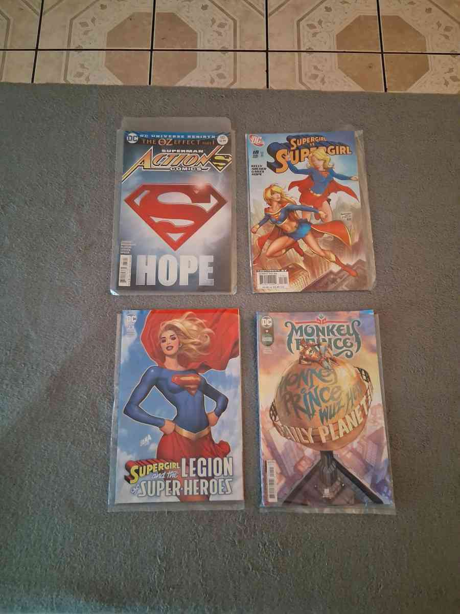 Lot Of 56 DC Comics  Comic Books - North Hollywood, California - FleaMarketBay