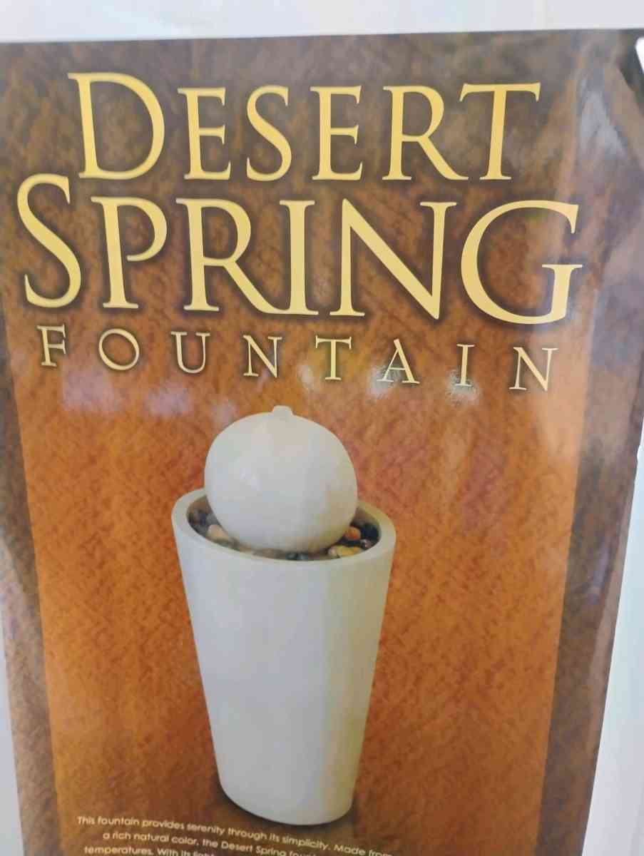 Desert Spring Fountains