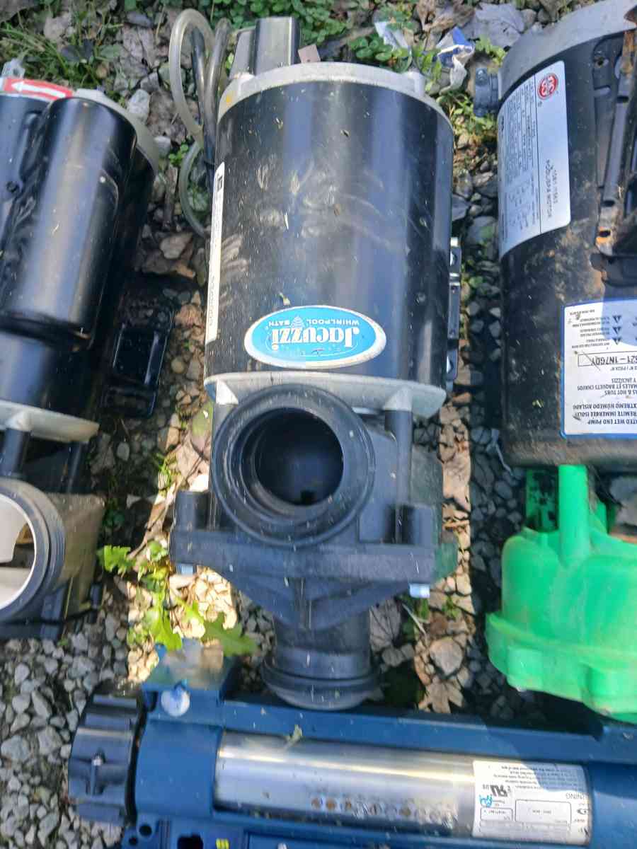 Hot Tub pumps and motors and heater - Louisville, Kentucky - FleaMarketBay