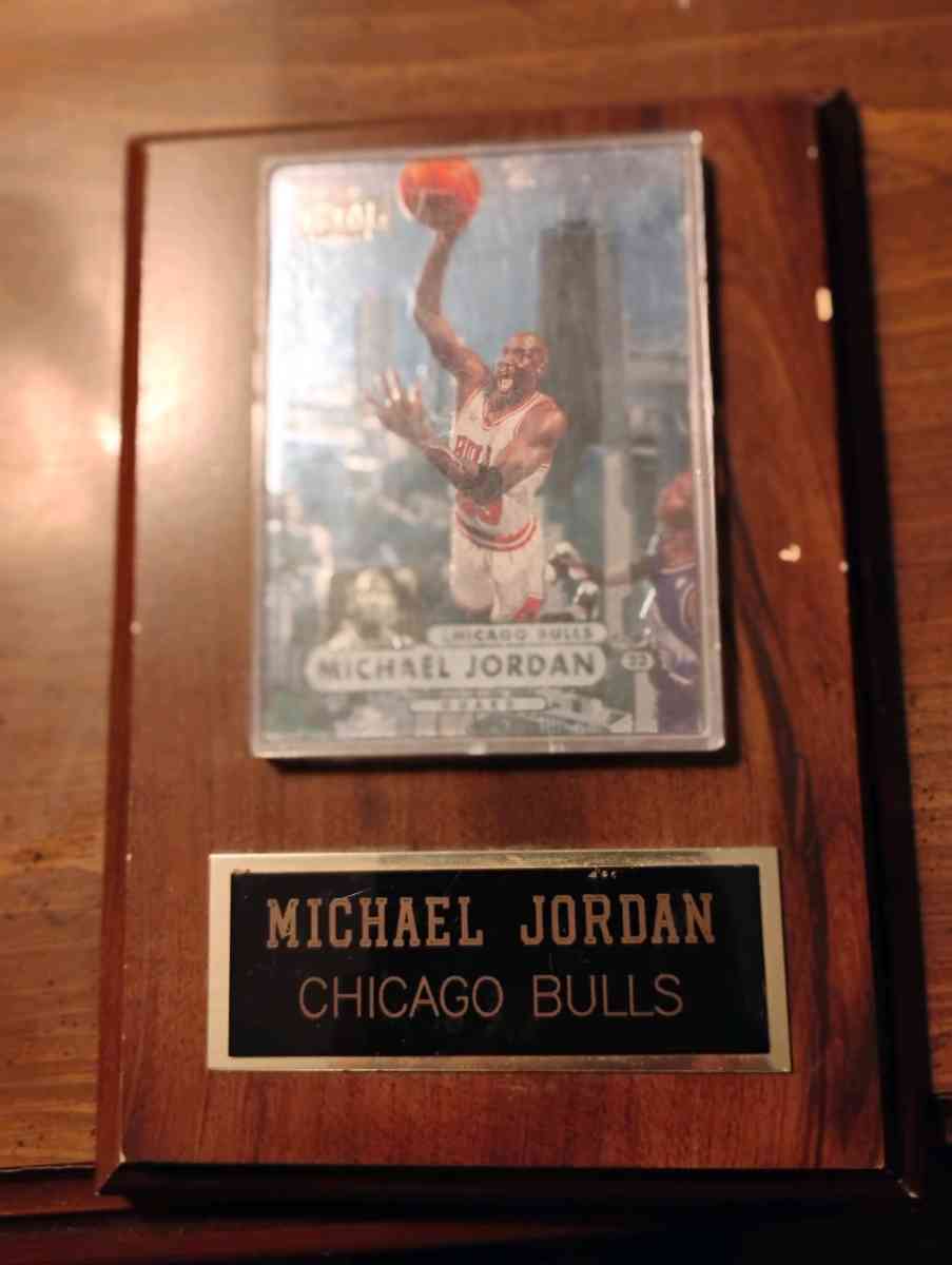 Michael Jordan metal universe collectible card - Pueblo, Colorado