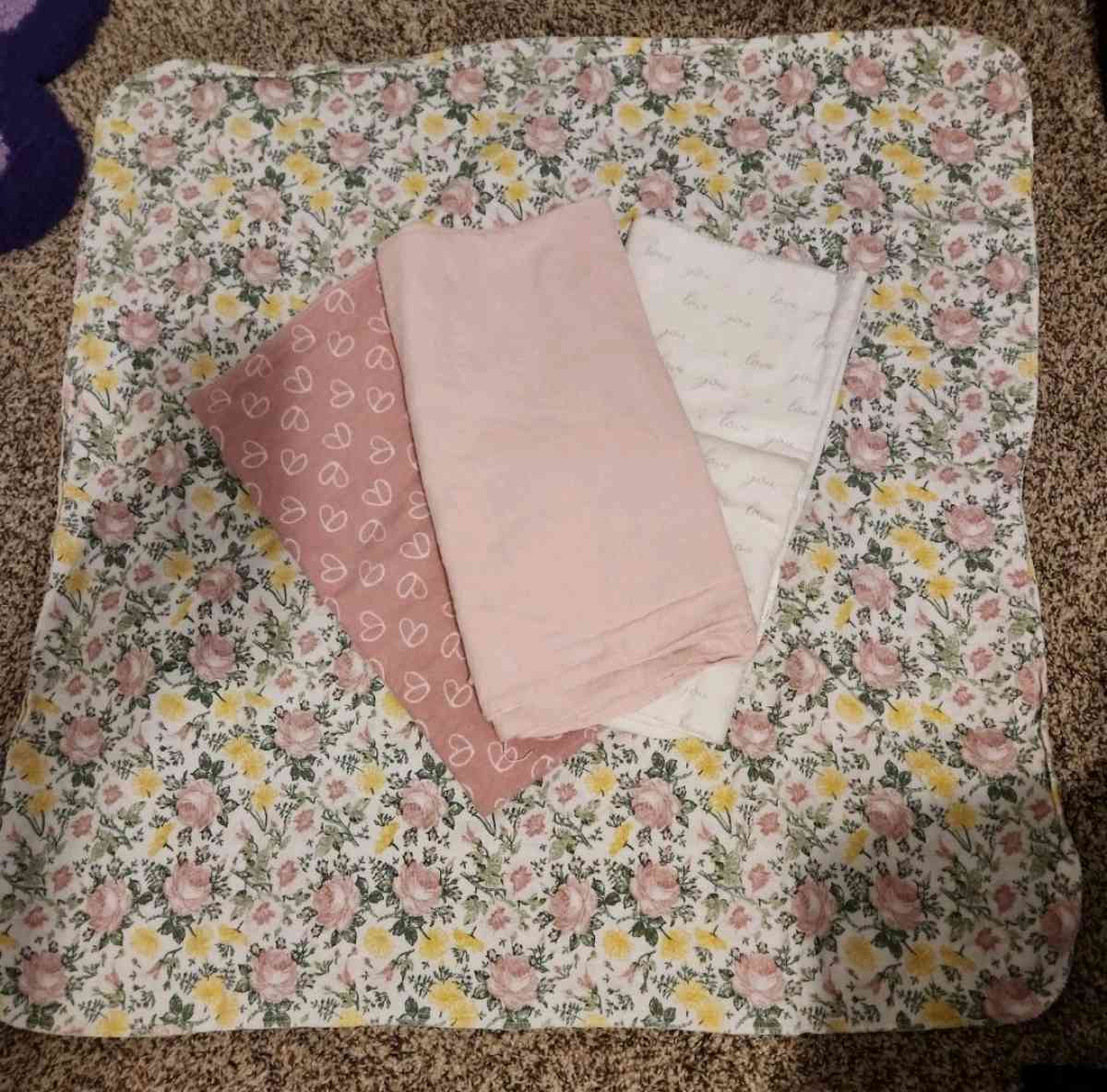 4 Receiving baby blankets - Savannah, Georgia