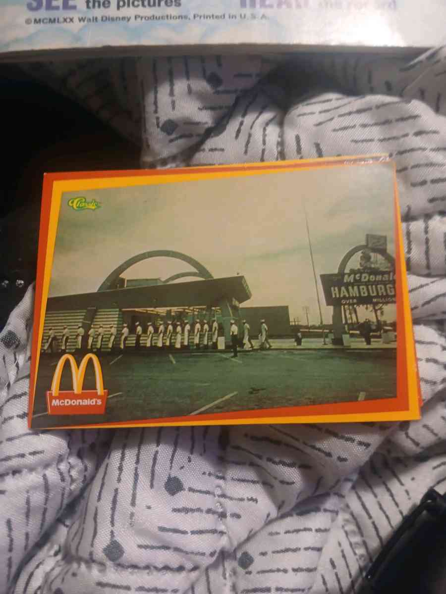 McDonalds cards - Fayette, Ohio - FleaMarketBay