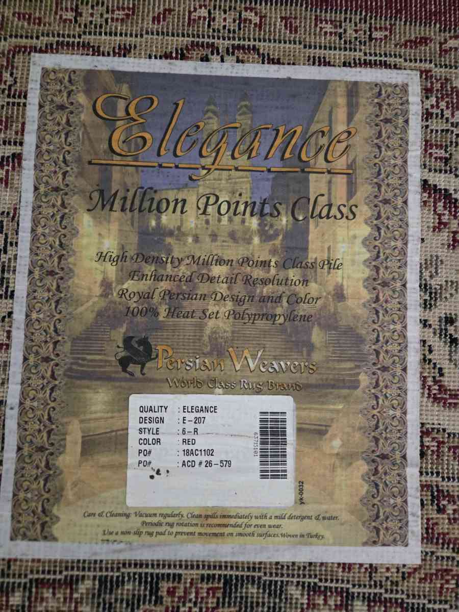 Elegance Persian Rug - Glendale, Arizona - FleaMarketBay