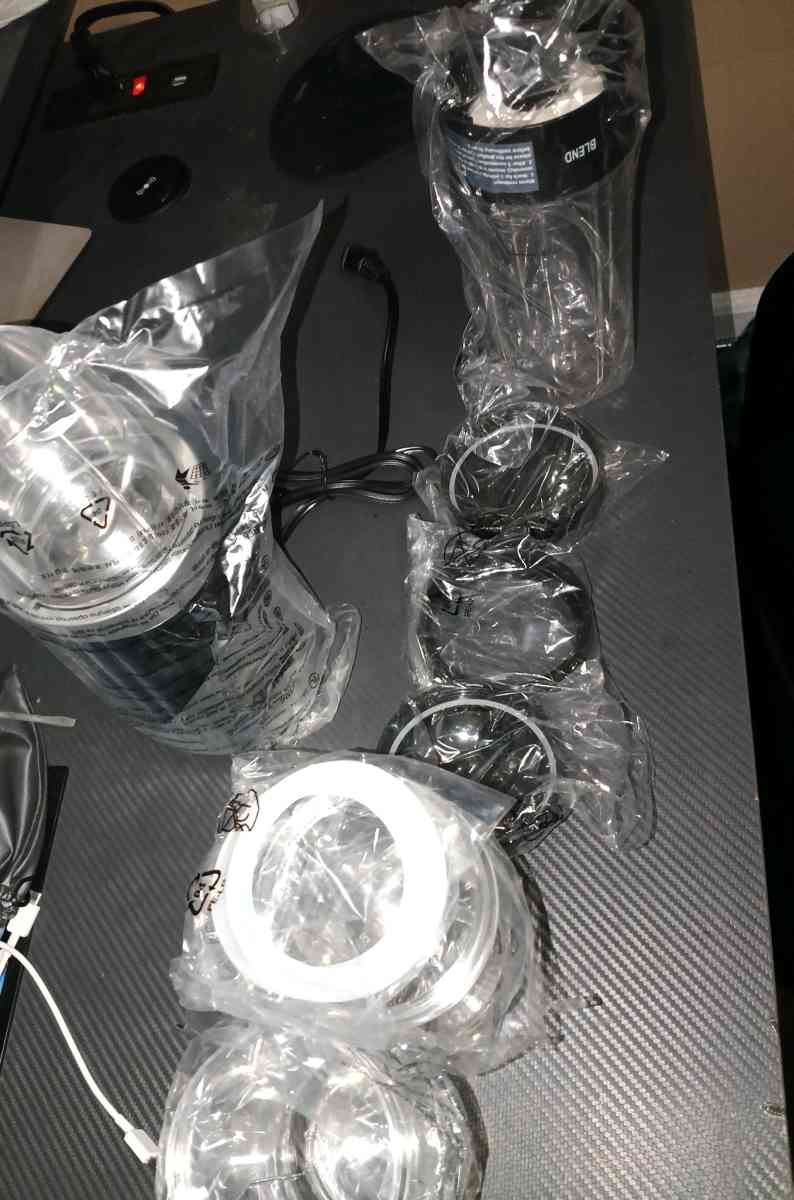 Ganiza Blender 900W Blenders for Shakes and Smoothies - Hampton, Virginia - FleaMarketBay