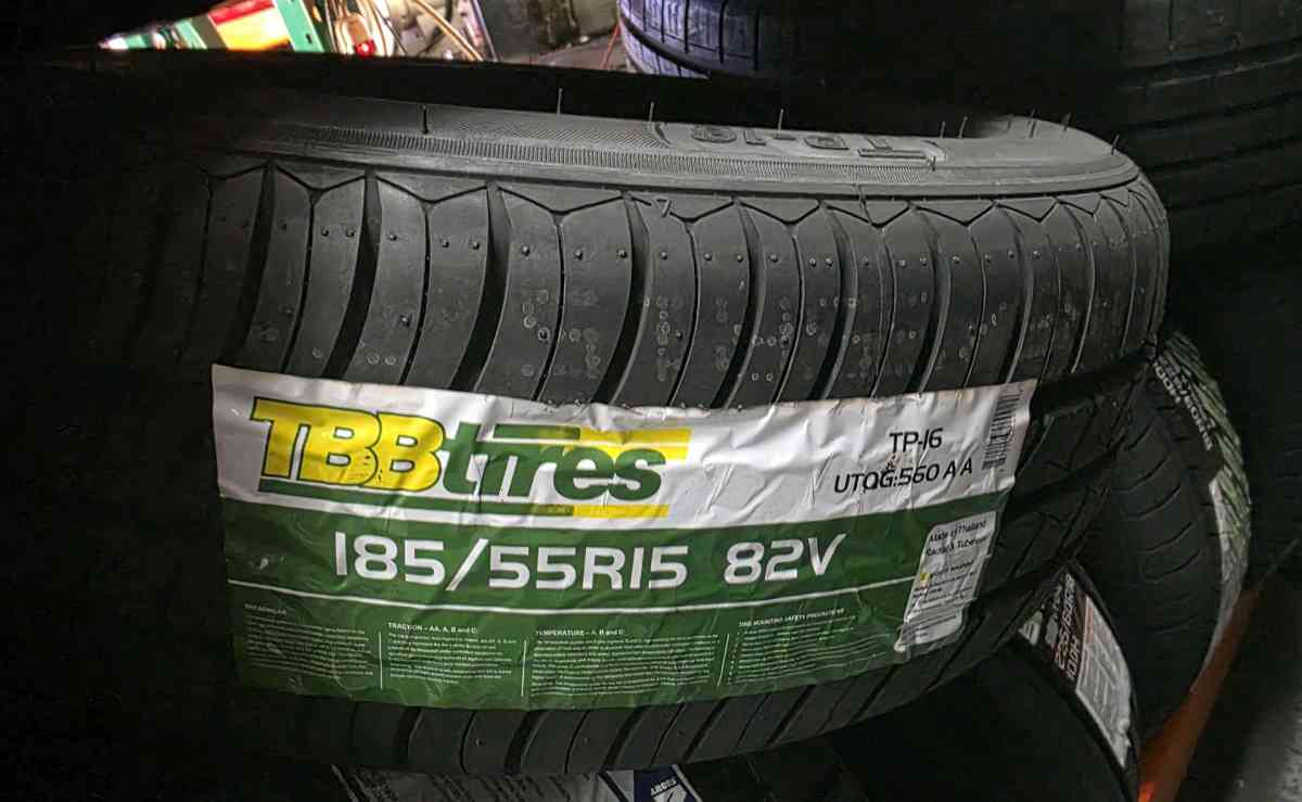 TBB Tires 1855R15 82V - Los Angeles, California