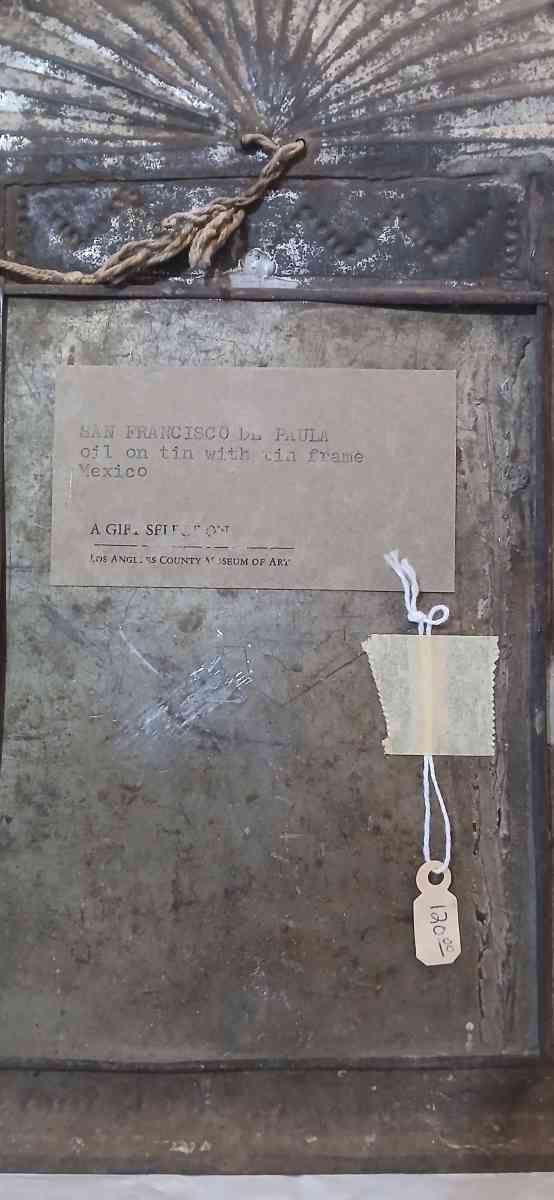 painting oil hand painted tin - Albuquerque, New Mexico - FleaMarketBay