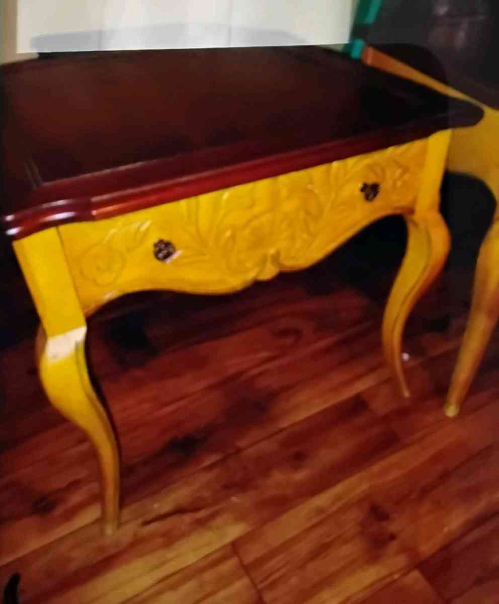 French heckman side tables - Barney, Georgia