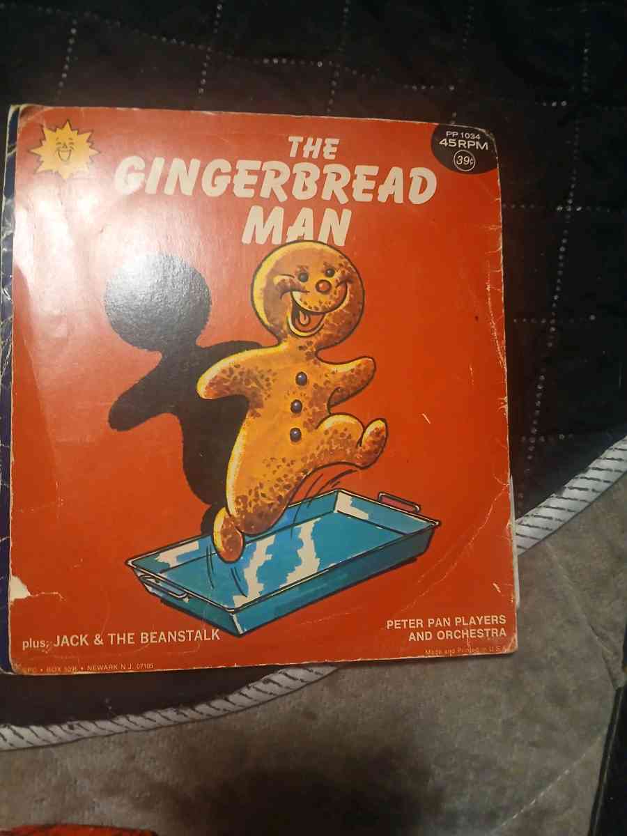 kids peterpan records i believe from the 1950s - Fayette, Ohio - FleaMarketBay