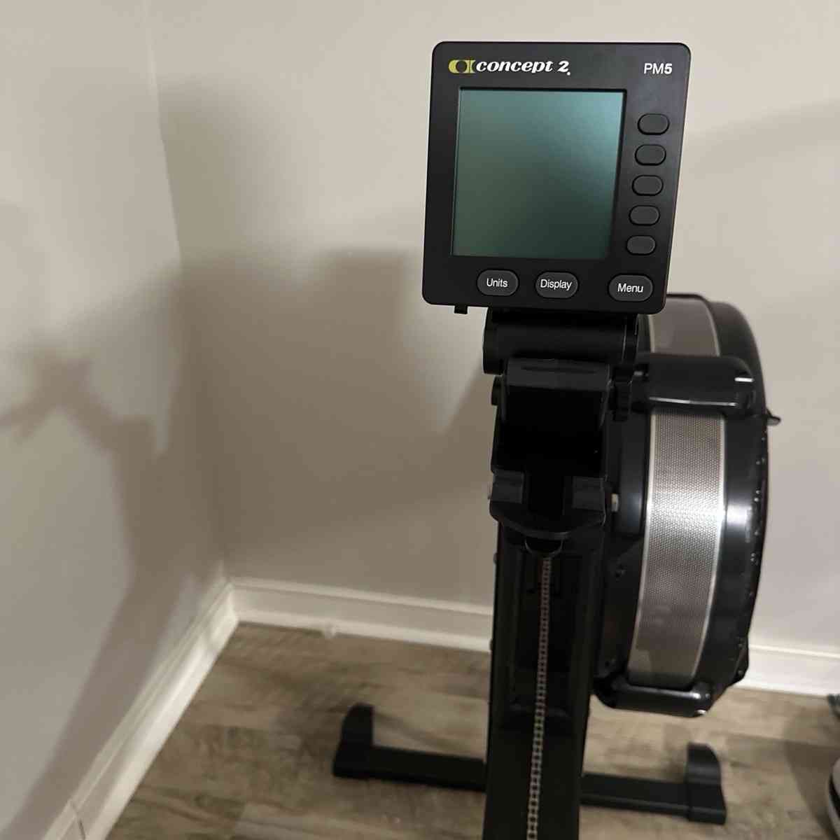 Concept2 Model E RowErg Indoor Rower Rowing Machine with PM5 - Adelanto, California - FleaMarketBay