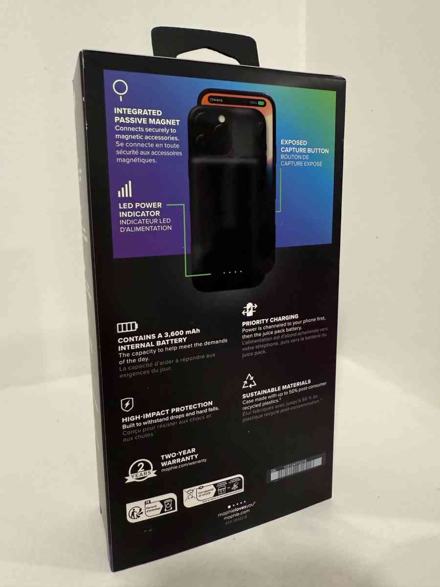Mophie Juice Pack  Funda con Batera para iPhone 16 Pro Max - Pembroke Pines, Florida - FleaMarketBay