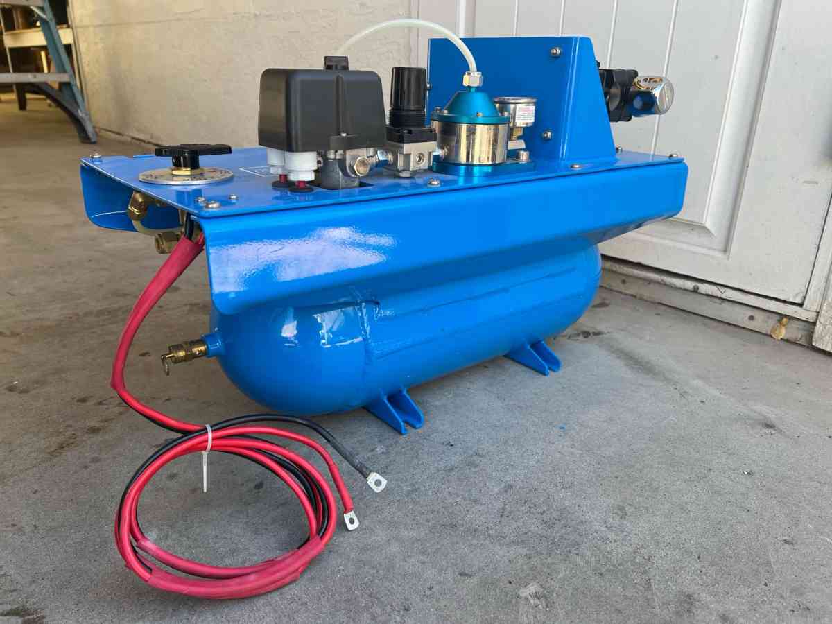 campbell purge gas compressor HS55 - Sparks, Nevada - FleaMarketBay