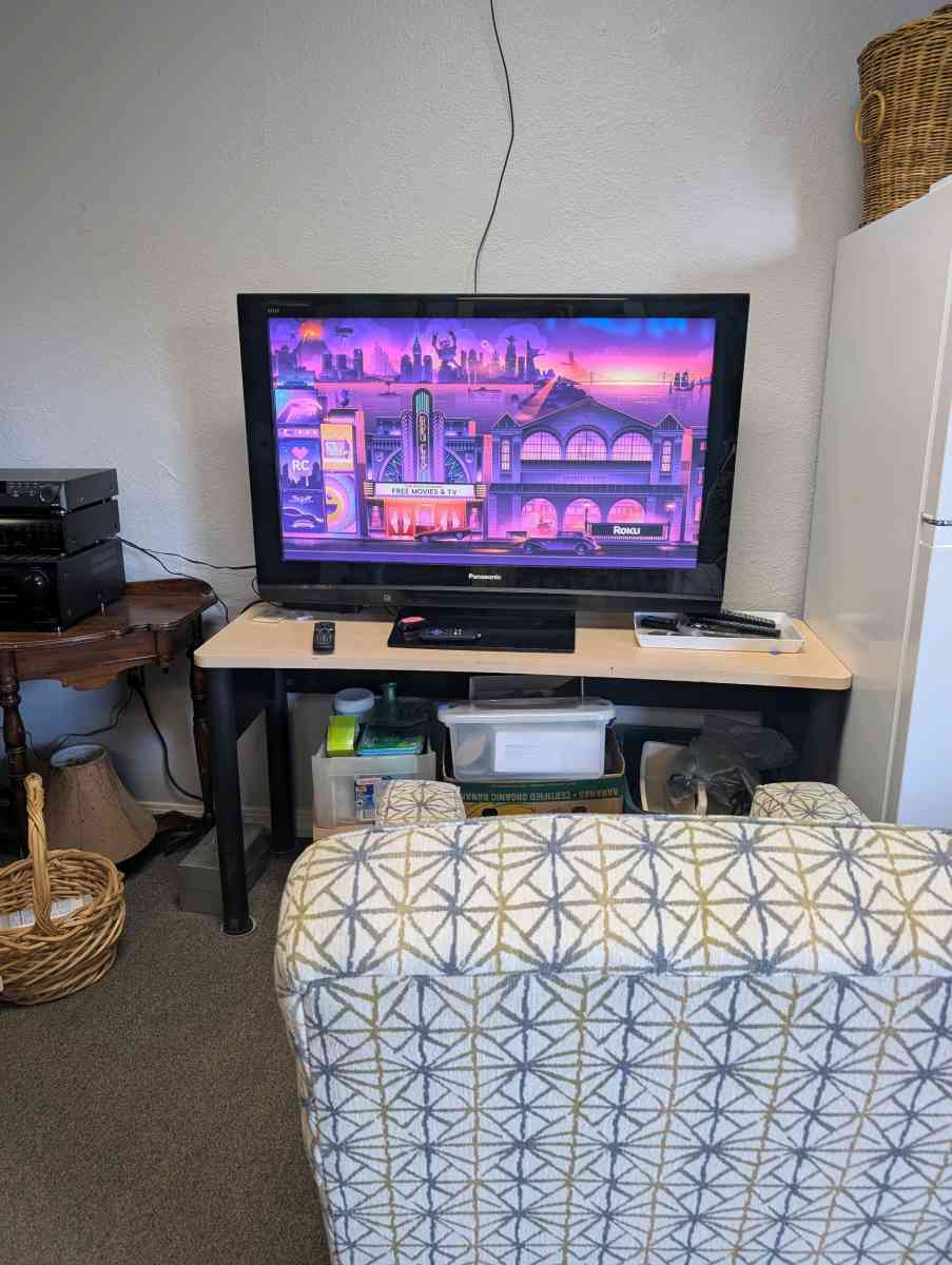 Panasonic 46 Inch High Definition Plasma TV - Albuquerque, New Mexico - FleaMarketBay