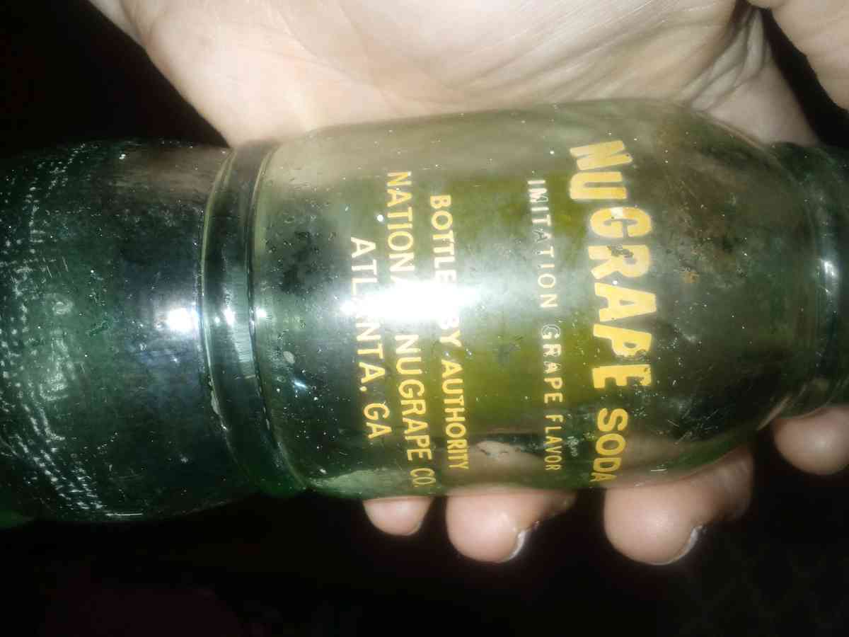 Nugrape Soda Bottle - Atoka, Tennessee - FleaMarketBay