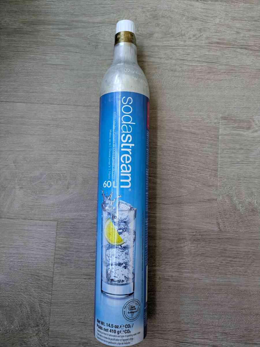 SodaStream 60L CO2 Cylinders Empty
