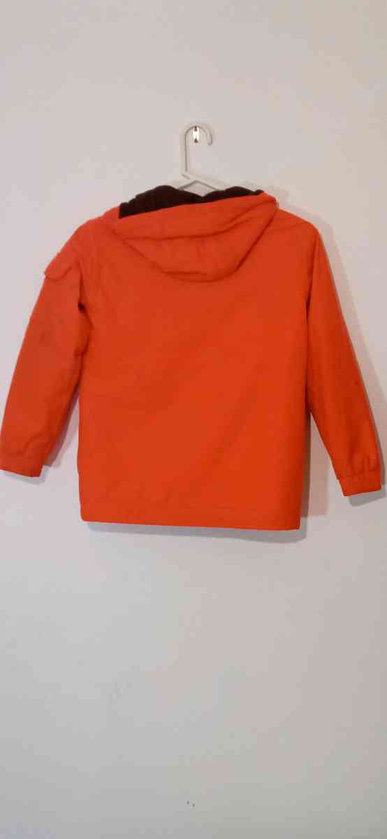 Youth Blaze Orange Insulated Bibs and Coat Medium - Dane, Wisconsin - FleaMarketBay