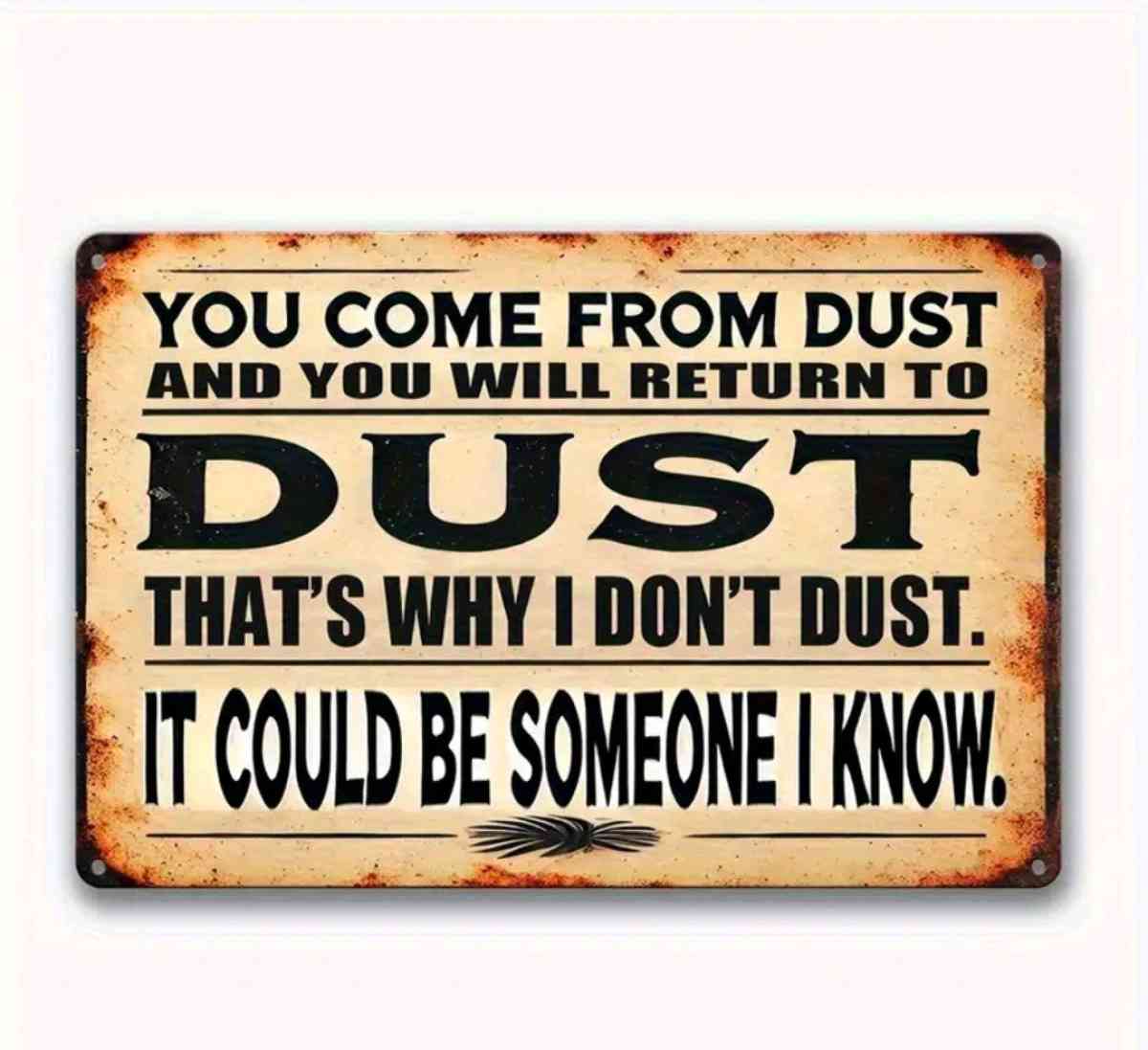 Funny Metal Sign - Palm Bay, Florida