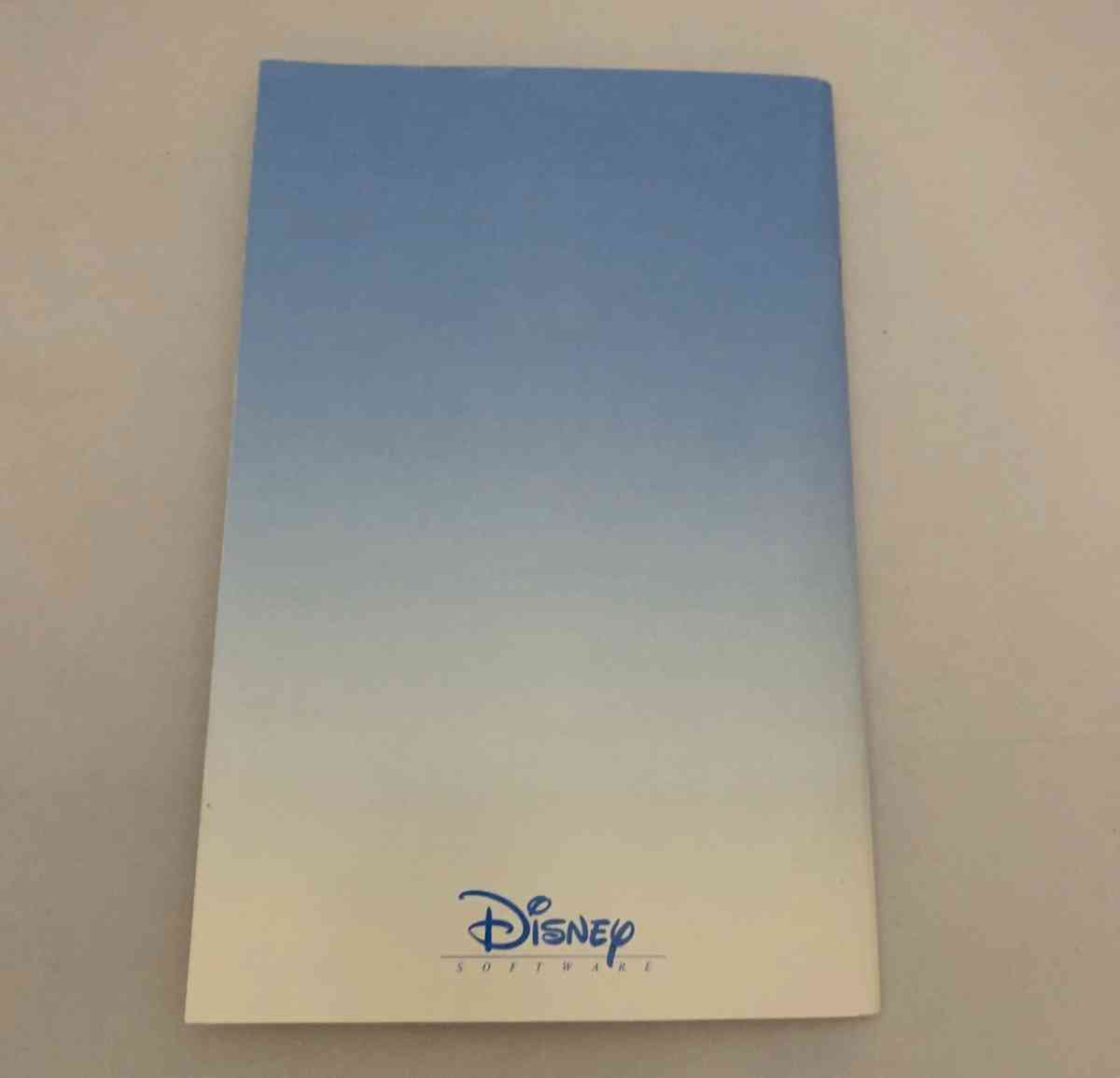 Disney Software Mickeys Crossword Puzzle Maker  User Guide U - Piscataway, New Jersey - FleaMarketBay